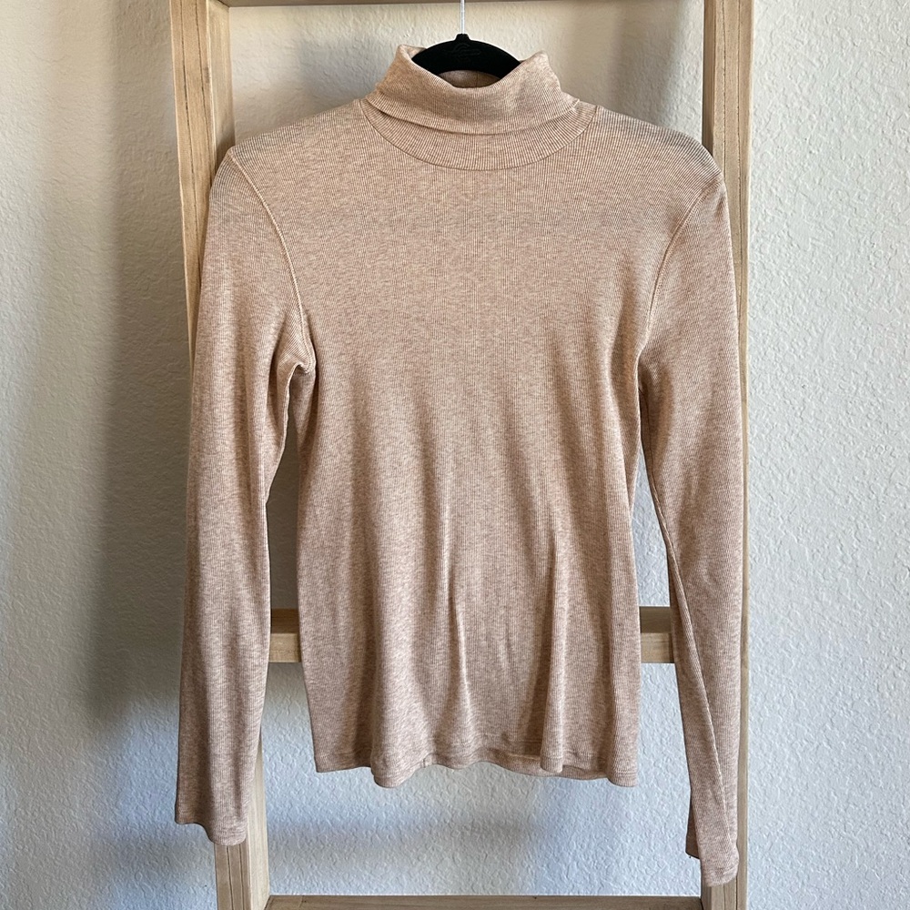 Everlane Pima Cotton Turtleneck - Size M